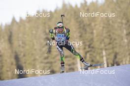 18.12.2015, Pokljuka, Slovenia (SLO): Nadezhda Skardino (BLR) -  IBU world cup biathlon, sprint women, Pokljuka (SLO). www.nordicfocus.com. © Manzoni/NordicFocus. Every downloaded picture is fee-liable.