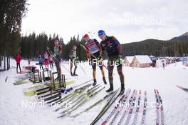 16.12.2015, Pokljuka, Slovenia (SLO): Andreas Birnbacher  (GER) -  IBU world cup biathlon, training, Pokljuka (SLO). www.nordicfocus.com. © Manzoni/NordicFocus. Every downloaded picture is fee-liable.
