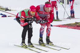 16.12.2015, Pokljuka, Slovenia (SLO): Alexander Os (NOR) -  IBU world cup biathlon, training, Pokljuka (SLO). www.nordicfocus.com. © Manzoni/NordicFocus. Every downloaded picture is fee-liable.