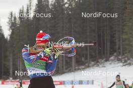 16.12.2015, Pokljuka, Slovenia (SLO): Michal Krcmar (CZE) -  IBU world cup biathlon, training, Pokljuka (SLO). www.nordicfocus.com. © Manzoni/NordicFocus. Every downloaded picture is fee-liable.