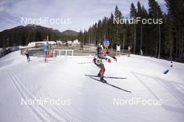 16.12.2015, Pokljuka, Slovenia (SLO): Eric Lesser (GER) -  IBU world cup biathlon, training, Pokljuka (SLO). www.nordicfocus.com. © Manzoni/NordicFocus. Every downloaded picture is fee-liable.