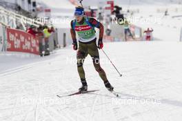 16.12.2015, Pokljuka, Slovenia (SLO): Simon Schempp (GER) -  IBU world cup biathlon, training, Pokljuka (SLO). www.nordicfocus.com. © Manzoni/NordicFocus. Every downloaded picture is fee-liable.