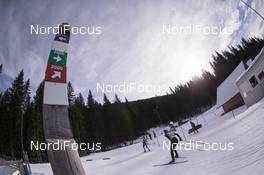 16.12.2015, Pokljuka, Slovenia (SLO): Martin Jaeger (SUI) -  IBU world cup biathlon, training, Pokljuka (SLO). www.nordicfocus.com. © Manzoni/NordicFocus. Every downloaded picture is fee-liable.