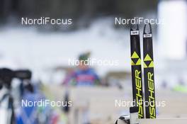 16.12.2015, Pokljuka, Slovenia (SLO): Industry Feature: Fischer -  IBU world cup biathlon, training, Pokljuka (SLO). www.nordicfocus.com. © Manzoni/NordicFocus. Every downloaded picture is fee-liable.