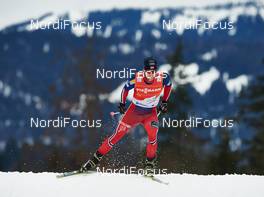 03.01.2015, Oberstdorf, Germany (GER): Martin Johnsrud Sundby (NOR) - FIS world cup cross-country, tour de ski, prologue men, Oberstdorf (GER). www.nordicfocus.com. © Felgenhauer/NordicFocus. Every downloaded picture is fee-liable.