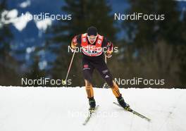 03.01.2015, Oberstdorf, Germany (GER): Josef Wenzl (GER) - FIS world cup cross-country, tour de ski, prologue men, Oberstdorf (GER). www.nordicfocus.com. © Felgenhauer/NordicFocus. Every downloaded picture is fee-liable.