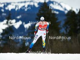 03.01.2015, Oberstdorf, Germany (GER): Simon Andersson (SWE) - FIS world cup cross-country, tour de ski, prologue men, Oberstdorf (GER). www.nordicfocus.com. © Felgenhauer/NordicFocus. Every downloaded picture is fee-liable.