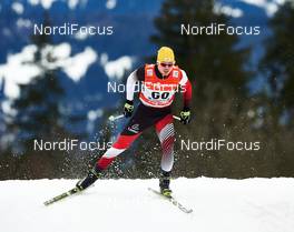 03.01.2015, Oberstdorf, Germany (GER): Dominik Baldauf (AUT) - FIS world cup cross-country, tour de ski, prologue men, Oberstdorf (GER). www.nordicfocus.com. © Felgenhauer/NordicFocus. Every downloaded picture is fee-liable.