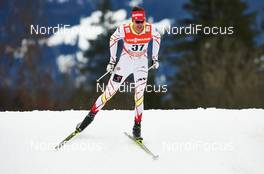 03.01.2015, Oberstdorf, Germany (GER): Len Valjas (CAN) - FIS world cup cross-country, tour de ski, prologue men, Oberstdorf (GER). www.nordicfocus.com. © Felgenhauer/NordicFocus. Every downloaded picture is fee-liable.