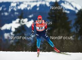 03.01.2015, Oberstdorf, Germany (GER): Evgeniy Belov (RUS) - FIS world cup cross-country, tour de ski, prologue men, Oberstdorf (GER). www.nordicfocus.com. © Felgenhauer/NordicFocus. Every downloaded picture is fee-liable.