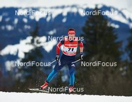 03.01.2015, Oberstdorf, Germany (GER): Maxim Vylegzhanin (RUS) - FIS world cup cross-country, tour de ski, prologue men, Oberstdorf (GER). www.nordicfocus.com. © Felgenhauer/NordicFocus. Every downloaded picture is fee-liable.