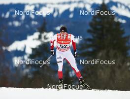 03.01.2015, Oberstdorf, Germany (GER): Jan Antolec (POL) - FIS world cup cross-country, tour de ski, prologue men, Oberstdorf (GER). www.nordicfocus.com. © Felgenhauer/NordicFocus. Every downloaded picture is fee-liable.