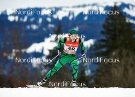 03.01.2015, Oberstdorf, Germany (GER): Phillip Bellingham (AUS) - FIS world cup cross-country, tour de ski, prologue men, Oberstdorf (GER). www.nordicfocus.com. © Felgenhauer/NordicFocus. Every downloaded picture is fee-liable.