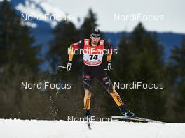 03.01.2015, Oberstdorf, Germany (GER): Alexander Wolz (GER) - FIS world cup cross-country, tour de ski, prologue men, Oberstdorf (GER). www.nordicfocus.com. © Felgenhauer/NordicFocus. Every downloaded picture is fee-liable.