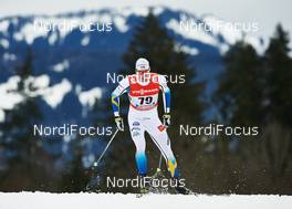 03.01.2015, Oberstdorf, Germany (GER): Daniel Richardsson (SWE) - FIS world cup cross-country, tour de ski, prologue men, Oberstdorf (GER). www.nordicfocus.com. © Felgenhauer/NordicFocus. Every downloaded picture is fee-liable.