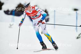 03.01.2015, Oberstdorf, Germany (GER): Simon Andersson (SWE) - FIS world cup cross-country, tour de ski, prologue men, Oberstdorf (GER). www.nordicfocus.com. © Felgenhauer/NordicFocus. Every downloaded picture is fee-liable.