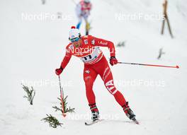 03.01.2015, Oberstdorf, Germany (GER): Federico Pellegrino (ITA) - FIS world cup cross-country, tour de ski, prologue men, Oberstdorf (GER). www.nordicfocus.com. © Felgenhauer/NordicFocus. Every downloaded picture is fee-liable.