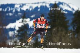 03.01.2015, Oberstdorf, Germany (GER): Josef Wenzl (GER) - FIS world cup cross-country, tour de ski, prologue men, Oberstdorf (GER). www.nordicfocus.com. © Felgenhauer/NordicFocus. Every downloaded picture is fee-liable.