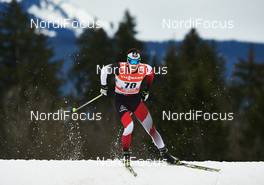 03.01.2015, Oberstdorf, Germany (GER): Max Hauke (AUT) - FIS world cup cross-country, tour de ski, prologue men, Oberstdorf (GER). www.nordicfocus.com. © Felgenhauer/NordicFocus. Every downloaded picture is fee-liable.