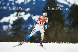 03.01.2015, Oberstdorf, Germany (GER): Martin Johansson (SWE) - FIS world cup cross-country, tour de ski, prologue men, Oberstdorf (GER). www.nordicfocus.com. © Felgenhauer/NordicFocus. Every downloaded picture is fee-liable.