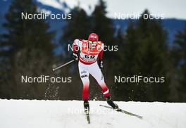 03.01.2015, Oberstdorf, Germany (GER): Maciej Kreczmer (POL) - FIS world cup cross-country, tour de ski, prologue men, Oberstdorf (GER). www.nordicfocus.com. © Felgenhauer/NordicFocus. Every downloaded picture is fee-liable.