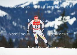 03.01.2015, Oberstdorf, Germany (GER): Ivan Babikov (CAN) - FIS world cup cross-country, tour de ski, prologue men, Oberstdorf (GER). www.nordicfocus.com. © Felgenhauer/NordicFocus. Every downloaded picture is fee-liable.