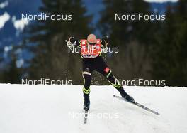 03.01.2015, Oberstdorf, Germany (GER): Baptiste Gros (FRA) - FIS world cup cross-country, tour de ski, prologue men, Oberstdorf (GER). www.nordicfocus.com. © Felgenhauer/NordicFocus. Every downloaded picture is fee-liable.