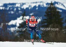 03.01.2015, Oberstdorf, Germany (GER): Maxim Vylegzhanin (RUS) - FIS world cup cross-country, tour de ski, prologue men, Oberstdorf (GER). www.nordicfocus.com. © Felgenhauer/NordicFocus. Every downloaded picture is fee-liable.