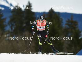 03.01.2015, Oberstdorf, Germany (GER): Maurice Manificat (FRA) - FIS world cup cross-country, tour de ski, prologue men, Oberstdorf (GER). www.nordicfocus.com. © Felgenhauer/NordicFocus. Every downloaded picture is fee-liable.