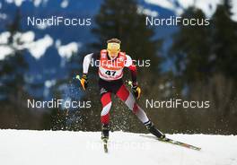 03.01.2015, Oberstdorf, Germany (GER): Bernhard Tritscher (AUT) - FIS world cup cross-country, tour de ski, prologue men, Oberstdorf (GER). www.nordicfocus.com. © Felgenhauer/NordicFocus. Every downloaded picture is fee-liable.