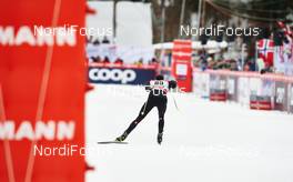 03.01.2015, Oberstdorf, Germany (GER): Dario Cologna (SUI), arrives at the finish area - FIS world cup cross-country, tour de ski, prologue men, Oberstdorf (GER). www.nordicfocus.com. © Felgenhauer/NordicFocus. Every downloaded picture is fee-liable.