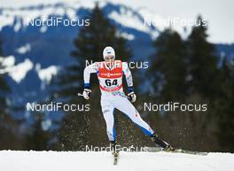 03.01.2015, Oberstdorf, Germany (GER): Raido Rankel (EST) - FIS world cup cross-country, tour de ski, prologue men, Oberstdorf (GER). www.nordicfocus.com. © Felgenhauer/NordicFocus. Every downloaded picture is fee-liable.