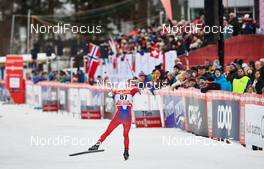 03.01.2015, Oberstdorf, Germany (GER): Sjur Roethe (NOR), arrives at the finish area - FIS world cup cross-country, tour de ski, prologue men, Oberstdorf (GER). www.nordicfocus.com. © Felgenhauer/NordicFocus. Every downloaded picture is fee-liable.