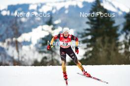 03.01.2015, Oberstdorf, Germany (GER): Claudia Nystad (GER) - FIS world cup cross-country, tour de ski, prologue women, Oberstdorf (GER). www.nordicfocus.com. © Felgenhauer/NordicFocus. Every downloaded picture is fee-liable.