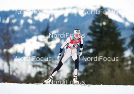 03.01.2015, Oberstdorf, Germany (GER): Laura Orgue (SPA) - FIS world cup cross-country, tour de ski, prologue women, Oberstdorf (GER). www.nordicfocus.com. © Felgenhauer/NordicFocus. Every downloaded picture is fee-liable.