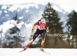 03.01.2015, Oberstdorf, Germany (GER): Stefanie Boehler (GER) - FIS world cup cross-country, tour de ski, prologue women, Oberstdorf (GER). www.nordicfocus.com. © Felgenhauer/NordicFocus. Every downloaded picture is fee-liable.