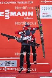 03.01.2015, Oberstdorf, Germany (GER): Heidi Weng (NOR), Ragnhild Haga (NOR), (l-r)  - FIS world cup cross-country, tour de ski, prologue women, Oberstdorf (GER). www.nordicfocus.com. © Felgenhauer/NordicFocus. Every downloaded picture is fee-liable.