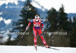03.01.2015, Oberstdorf, Germany (GER): Ragnhild Haga (NOR) - FIS world cup cross-country, tour de ski, prologue women, Oberstdorf (GER). www.nordicfocus.com. © Felgenhauer/NordicFocus. Every downloaded picture is fee-liable.