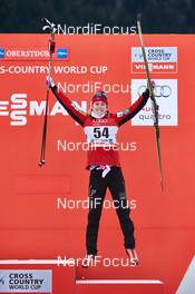 03.01.2015, Oberstdorf, Germany (GER): Ragnhild Haga (NOR) - FIS world cup cross-country, tour de ski, prologue women, Oberstdorf (GER). www.nordicfocus.com. © Felgenhauer/NordicFocus. Every downloaded picture is fee-liable.