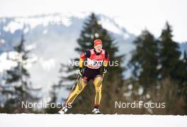 03.01.2015, Oberstdorf, Germany (GER): Victoria Carl (GER) - FIS world cup cross-country, tour de ski, prologue women, Oberstdorf (GER). www.nordicfocus.com. © Felgenhauer/NordicFocus. Every downloaded picture is fee-liable.
