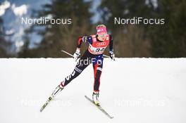 03.01.2015, Oberstdorf, Germany (GER): Sadie Bjornsen (USA) - FIS world cup cross-country, tour de ski, prologue women, Oberstdorf (GER). www.nordicfocus.com. © Felgenhauer/NordicFocus. Every downloaded picture is fee-liable.