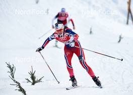 03.01.2015, Oberstdorf, Germany (GER): Heidi Weng (NOR) - FIS world cup cross-country, tour de ski, prologue women, Oberstdorf (GER). www.nordicfocus.com. © Felgenhauer/NordicFocus. Every downloaded picture is fee-liable.