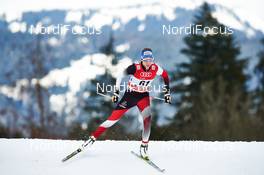03.01.2015, Oberstdorf, Germany (GER): Teresa Stadlober (AUT) - FIS world cup cross-country, tour de ski, prologue women, Oberstdorf (GER). www.nordicfocus.com. © Felgenhauer/NordicFocus. Every downloaded picture is fee-liable.