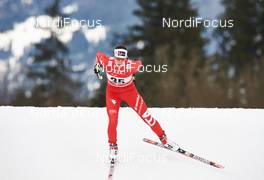 03.01.2015, Oberstdorf, Germany (GER): Virginia De Martin Topranin (ITA) - FIS world cup cross-country, tour de ski, prologue women, Oberstdorf (GER). www.nordicfocus.com. © Felgenhauer/NordicFocus. Every downloaded picture is fee-liable.