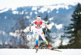 03.01.2015, Oberstdorf, Germany (GER): Emma Wiken (SWE) - FIS world cup cross-country, tour de ski, prologue women, Oberstdorf (GER). www.nordicfocus.com. © Felgenhauer/NordicFocus. Every downloaded picture is fee-liable.