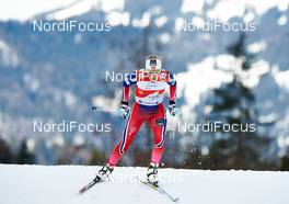 03.01.2015, Oberstdorf, Germany (GER): Therese Johaug (NOR) - FIS world cup cross-country, tour de ski, prologue women, Oberstdorf (GER). www.nordicfocus.com. © Felgenhauer/NordicFocus. Every downloaded picture is fee-liable.