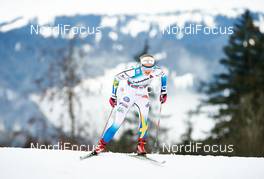 03.01.2015, Oberstdorf, Germany (GER): Stina Nilsson (SWE) - FIS world cup cross-country, tour de ski, prologue women, Oberstdorf (GER). www.nordicfocus.com. © Felgenhauer/NordicFocus. Every downloaded picture is fee-liable.