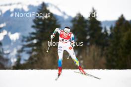 03.01.2015, Oberstdorf, Germany (GER): Helene Soederlund (SWE) - FIS world cup cross-country, tour de ski, prologue women, Oberstdorf (GER). www.nordicfocus.com. © Felgenhauer/NordicFocus. Every downloaded picture is fee-liable.