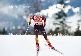 03.01.2015, Oberstdorf, Germany (GER): Nicole Fessel (GER) - FIS world cup cross-country, tour de ski, prologue women, Oberstdorf (GER). www.nordicfocus.com. © Felgenhauer/NordicFocus. Every downloaded picture is fee-liable.