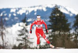 03.01.2015, Oberstdorf, Germany (GER): Greta Laurent (ITA) - FIS world cup cross-country, tour de ski, prologue women, Oberstdorf (GER). www.nordicfocus.com. © Felgenhauer/NordicFocus. Every downloaded picture is fee-liable.